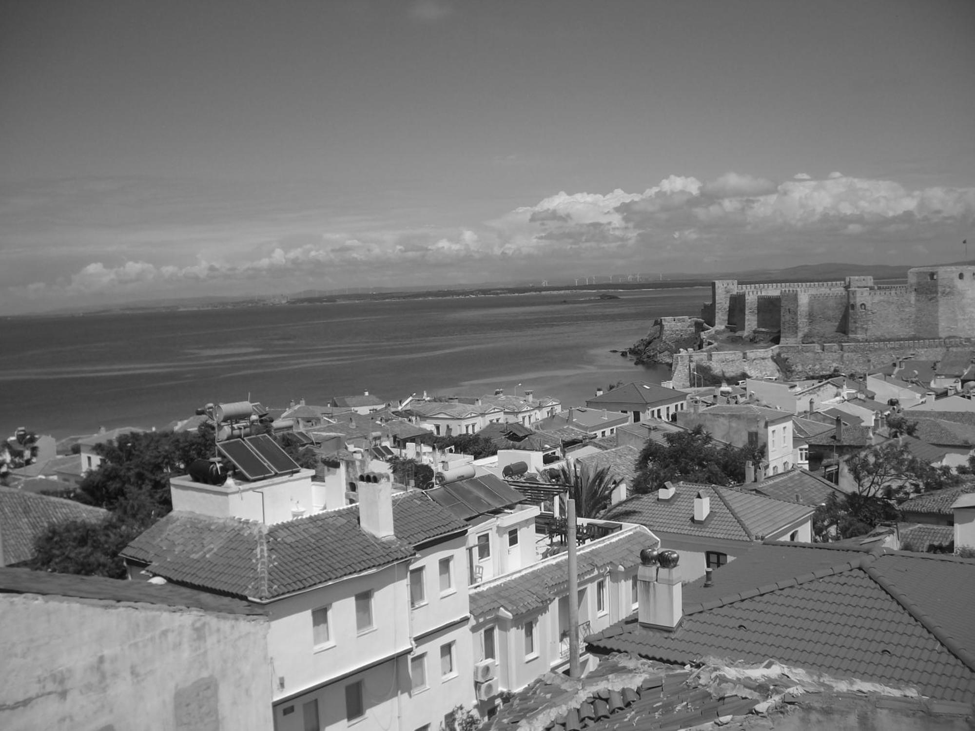 Adali Guest House Bozcaada Bagian luar foto