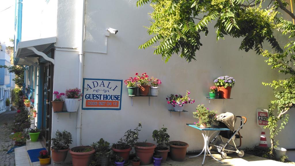 Adali Guest House Bozcaada Bagian luar foto