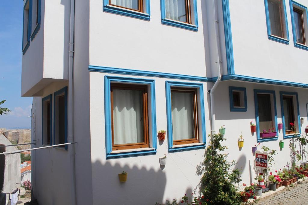 Adali Guest House Bozcaada Bagian luar foto