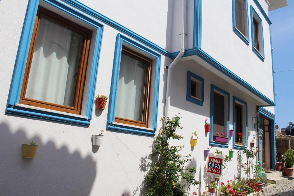 Adali Guest House Bozcaada Bagian luar foto