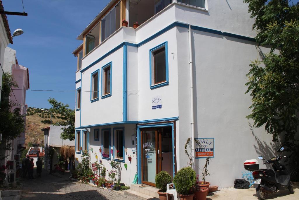 Adali Guest House Bozcaada Bagian luar foto