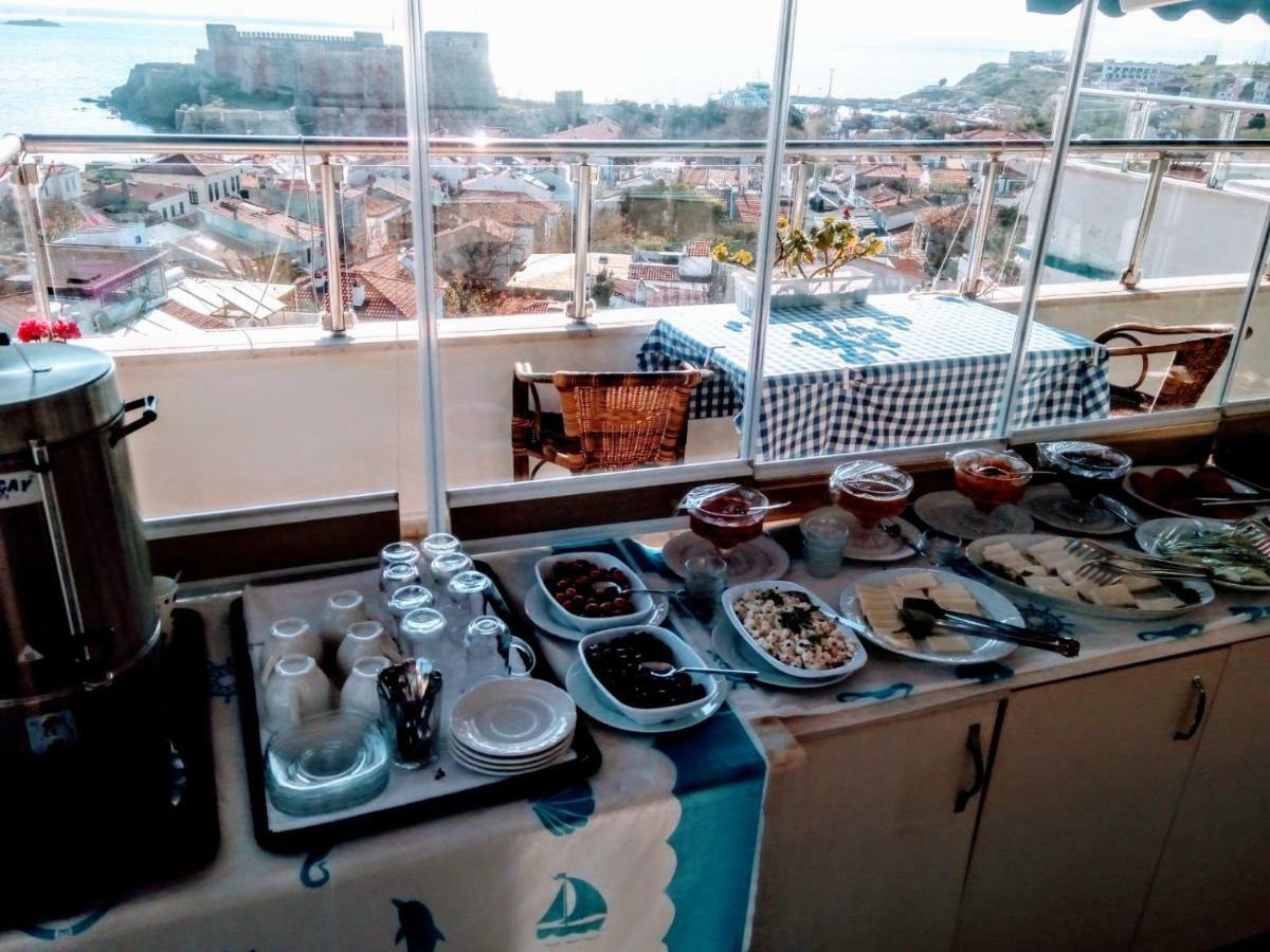 Adali Guest House Bozcaada Bagian luar foto